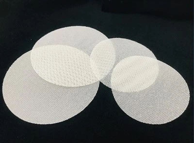 Dust Free White Mesh Sanding Screen Discs