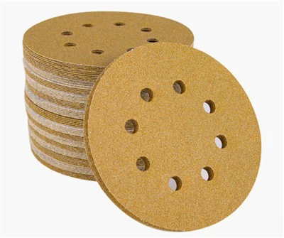 velcro sanding discs