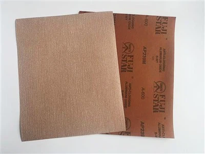 Fujistar Sandpaper