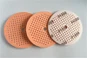 Orange Film Flexible Sanding Sponge Sandpaper Discs