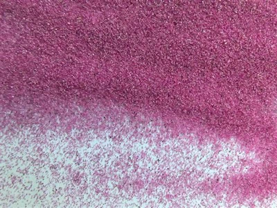 Pink fused alumina