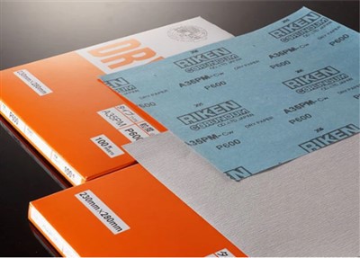 sandpaper aluminium oxide