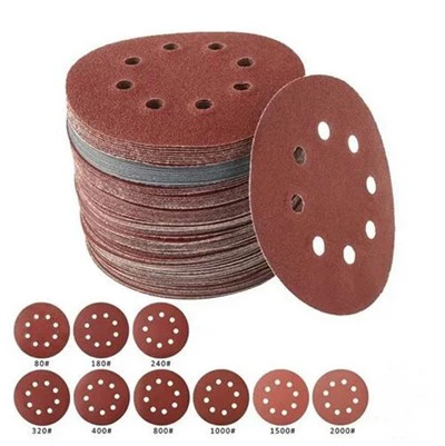 Best Velcro Round Sandpaper Discs
