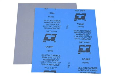 Car wet and dry sandpaper