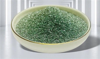 green silicon carbide powder