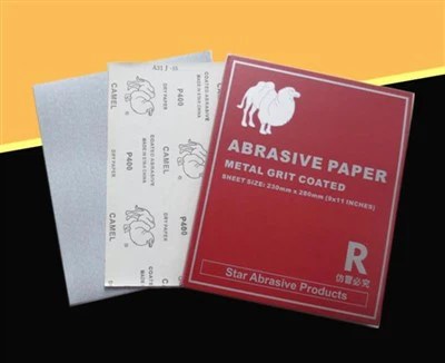 sic abrasive sanding paper for furniture