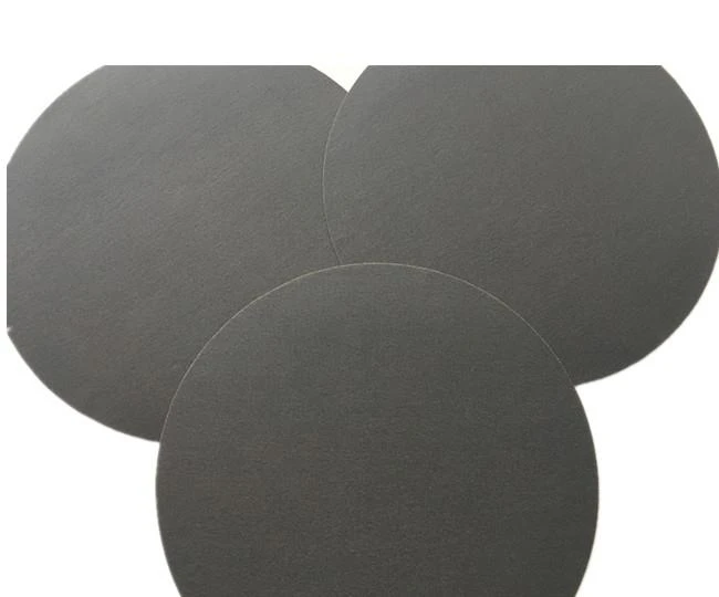 Wet sanding discs