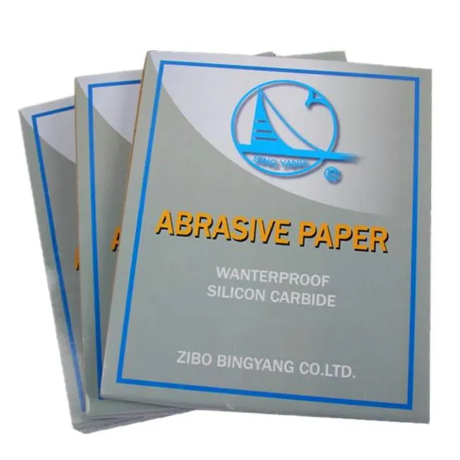 Silicon Carbide Abrasive Paper Roll