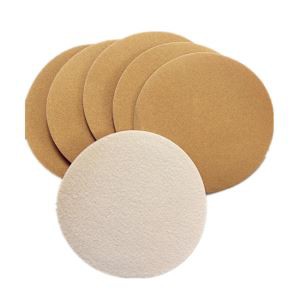 Aluminum Oxide Gold Sanding Discs