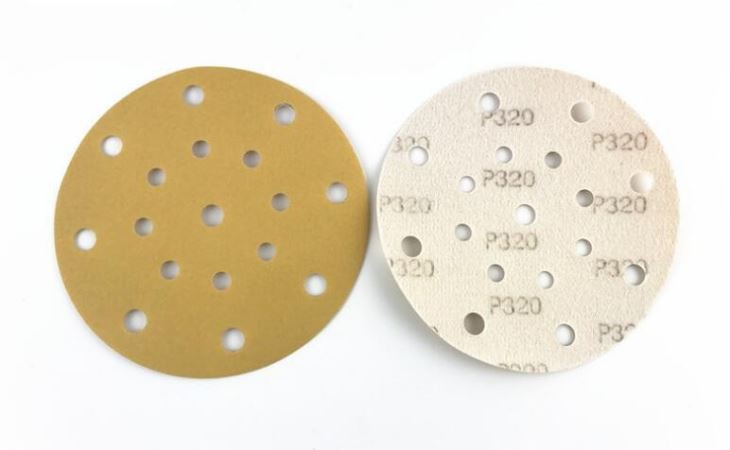 High Quality Abrasive Hoop and Loop Sandpaper Sanding Paper