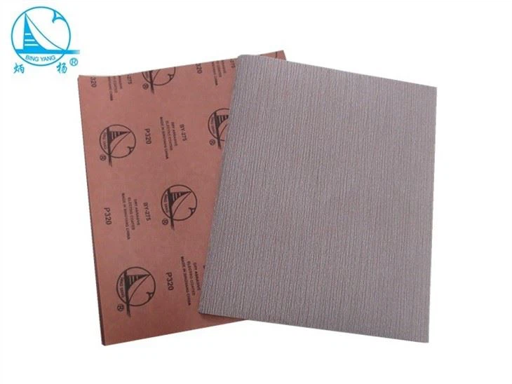 Dry Wood Sandpaper For Polishing