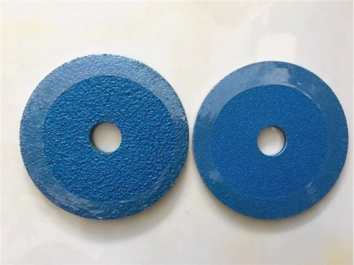 abrasive fiber disc