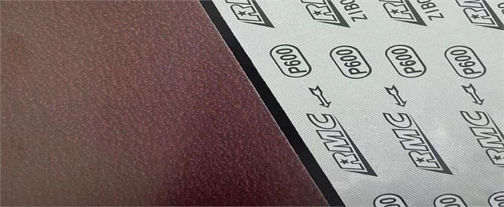 Aluminium Oxide Soft Cloth Roll AJ27