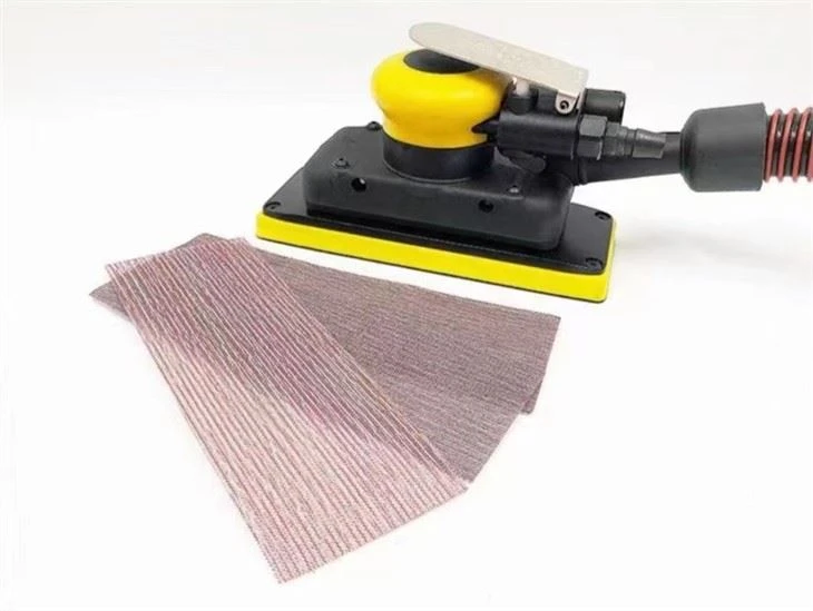 Mesh sandpaper