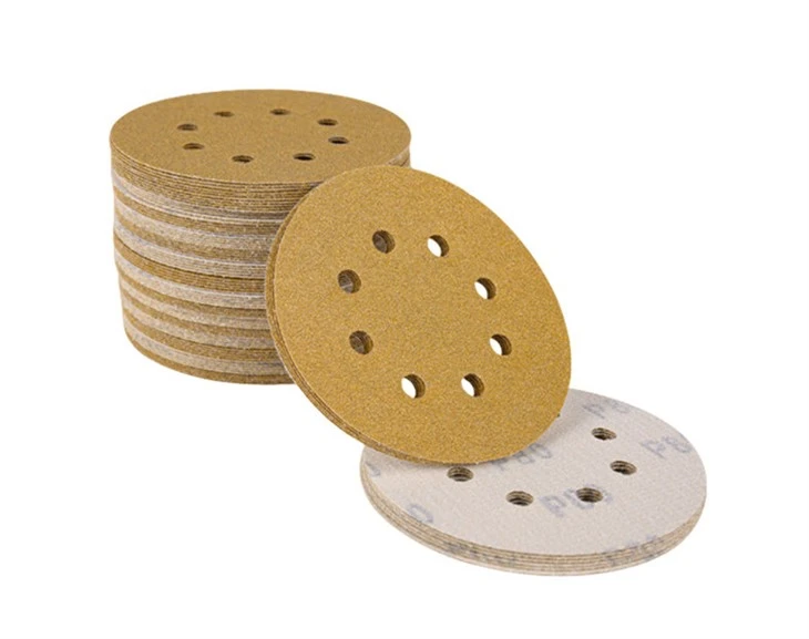 Grinding sanding discs