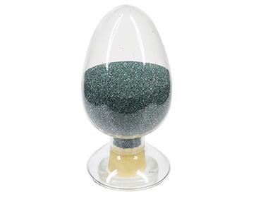 Green silicon carbide